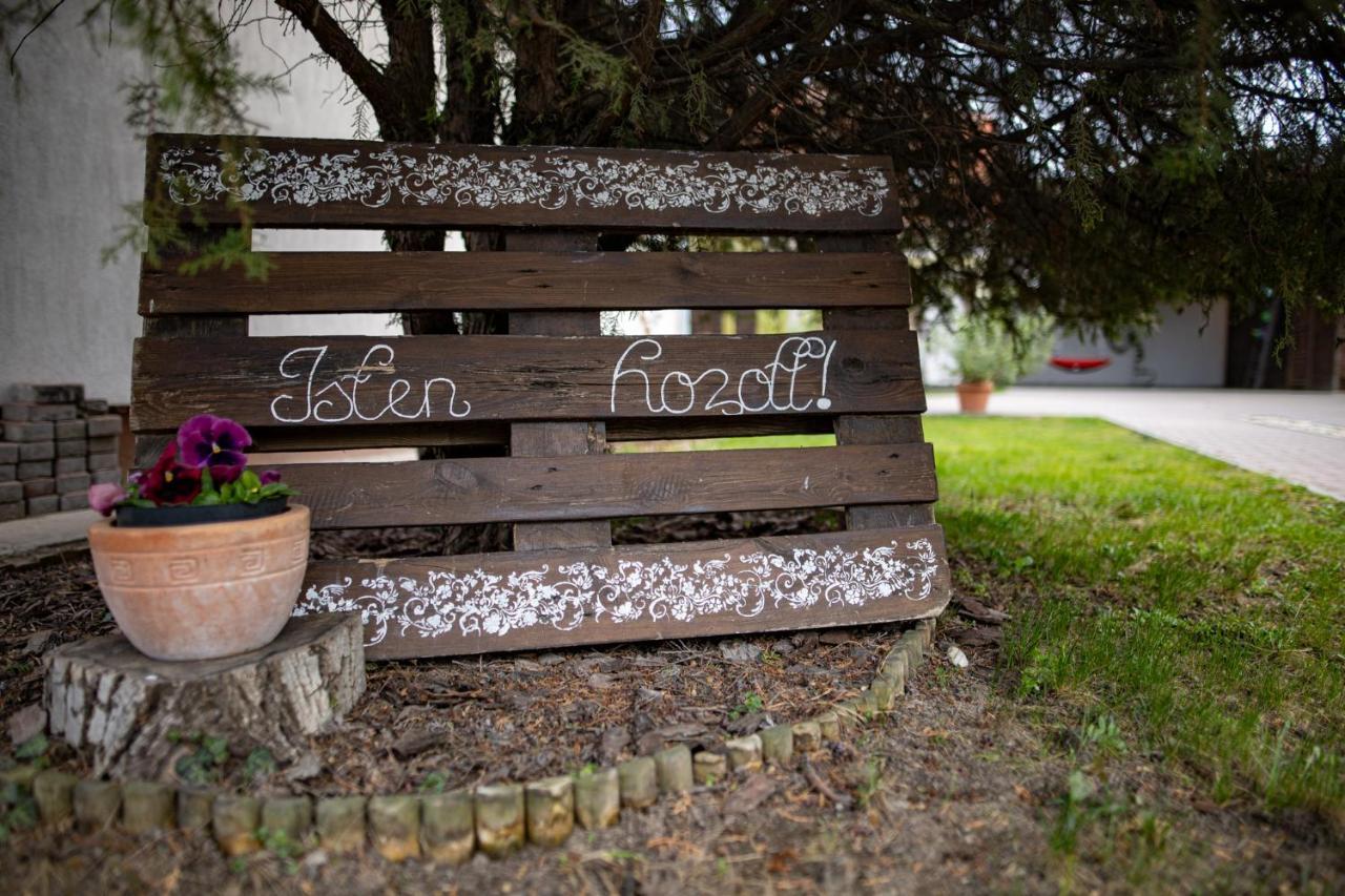 Ferienwohnung Porta Grande Balatonboglár Exterior foto